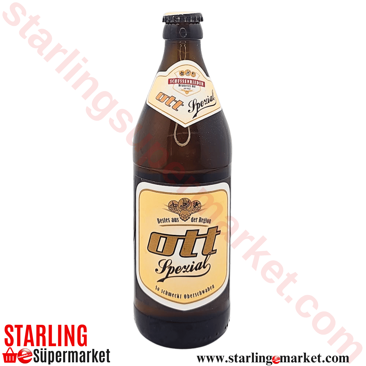 SCHUSSENRIEDER BIRA OTT SPESIAL 0.5 LT