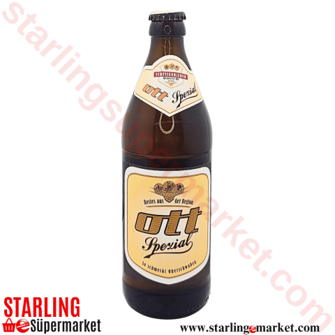 SCHUSSENRIEDER BIRA OTT SPESIAL 0.5 LT