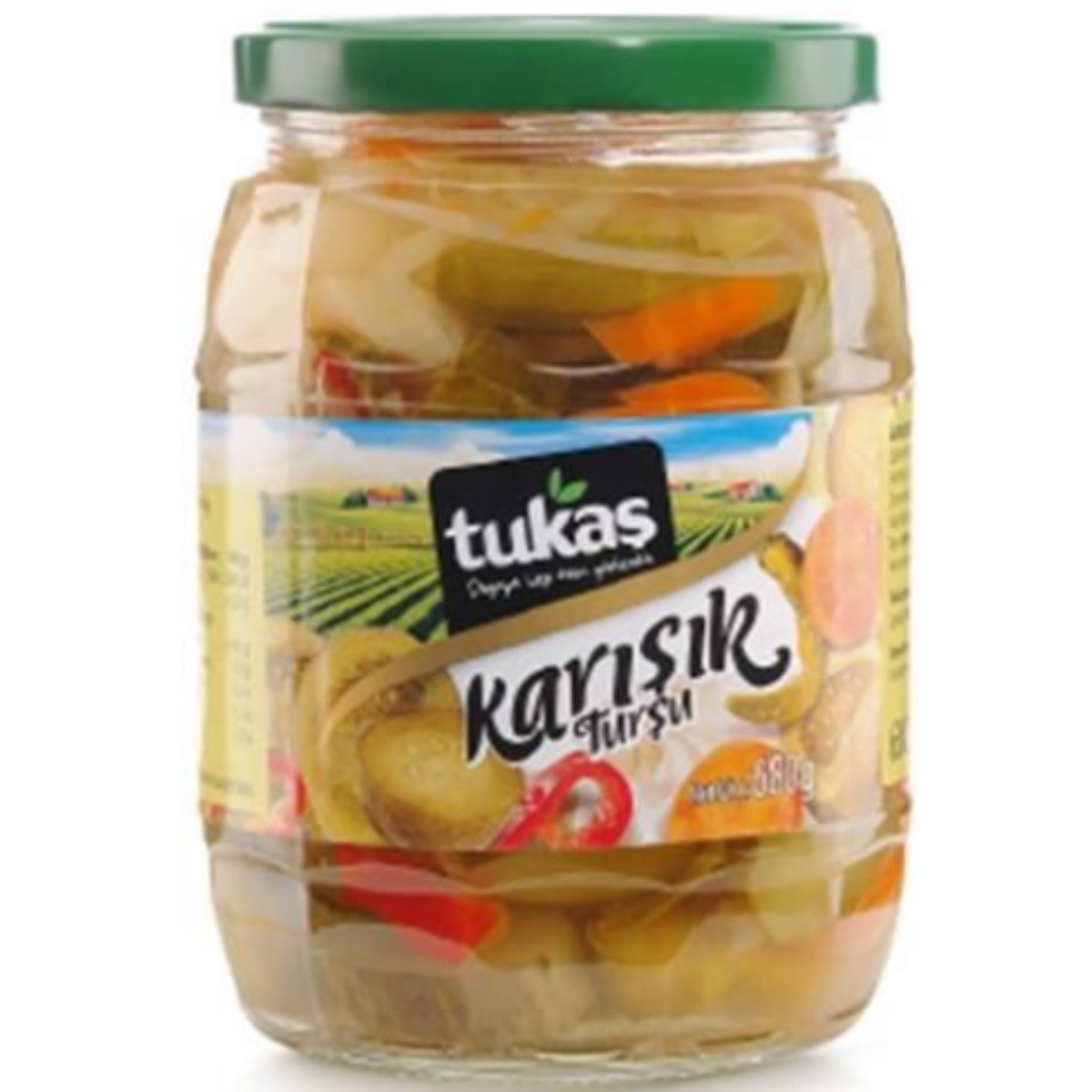 TUKAS TURSU KARISIK 680 G