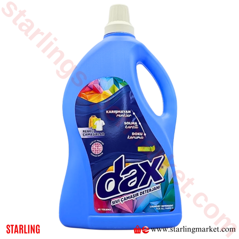 DAX SIVI DETERJAN RENKLI TILSIM 2700 LT