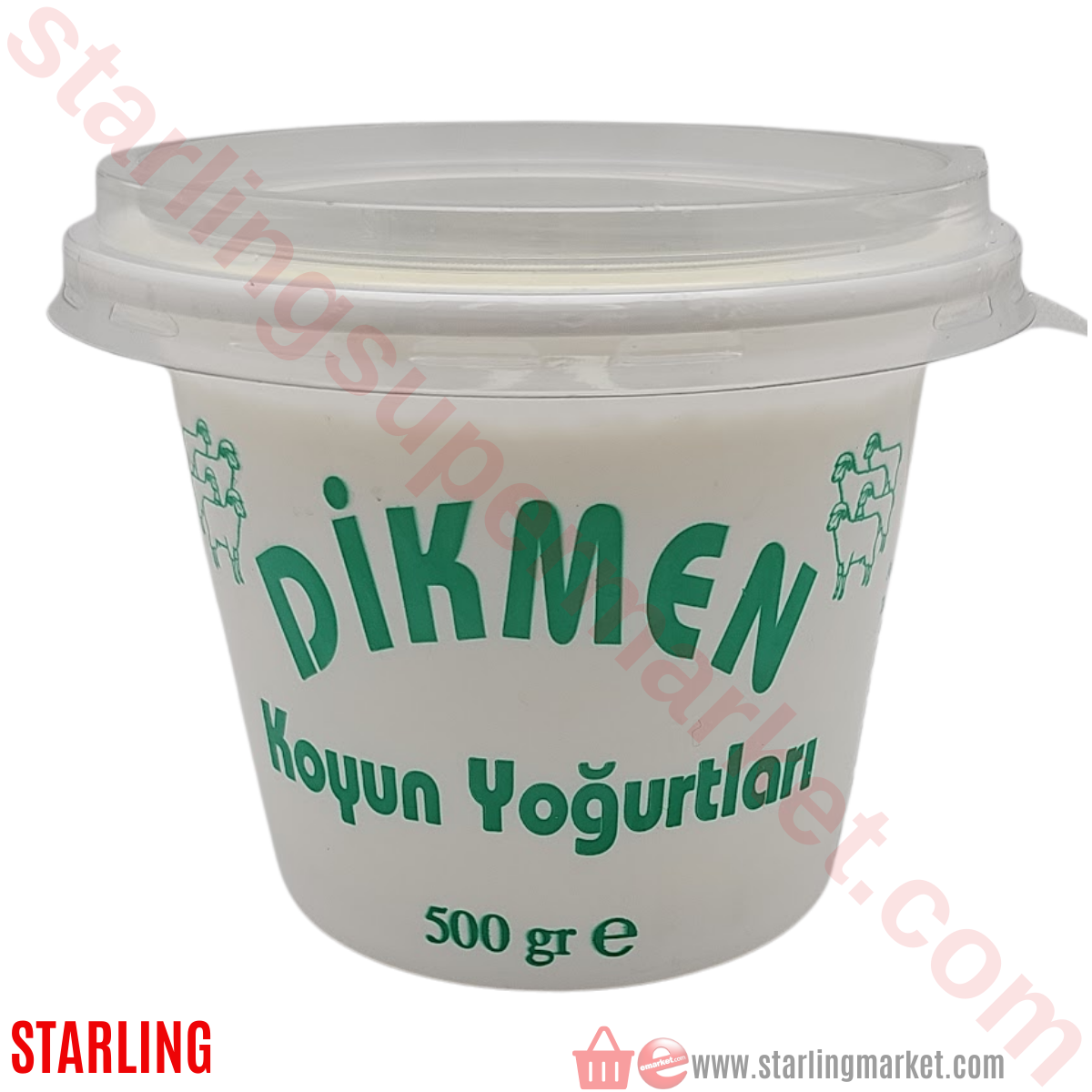 DIKMEN KOYUN YOGURDU 500 G