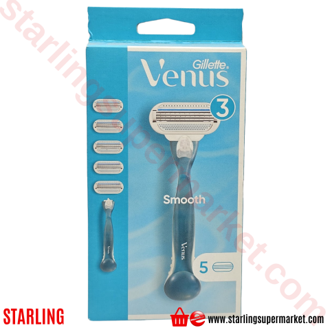 GILLETTE VENUS SIMPLY SMOOTH 5 LI