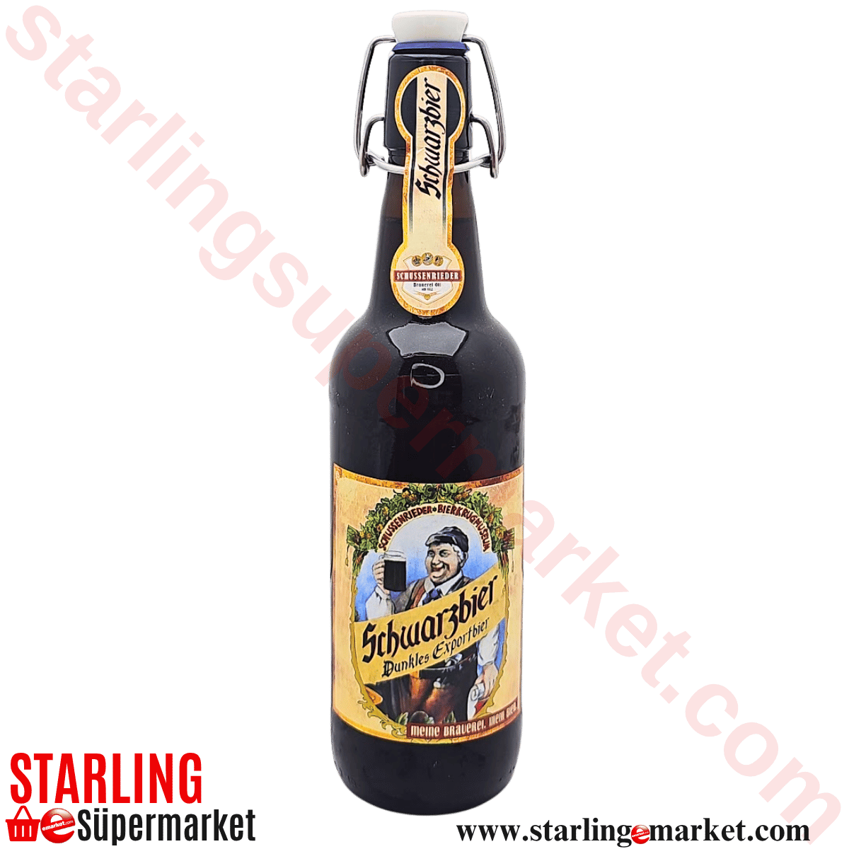 SCHUSSENRIEDER BIRA SWARZBIER 0.5 LT