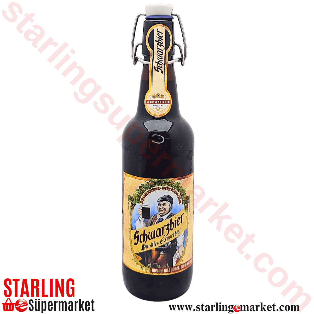 SCHUSSENRIEDER BIRA SWARZBIER 0.5 LT