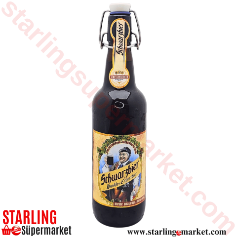SCHUSSENRIEDER BIRA SWARZBIER 0.5 LT