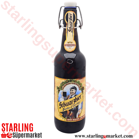 SCHUSSENRIEDER BIRA SWARZBIER 0.5 LT