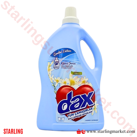 DAX SIVI DETERJAN KIBRIS KUM ZAMB-BERGAMOT 2700 LT
