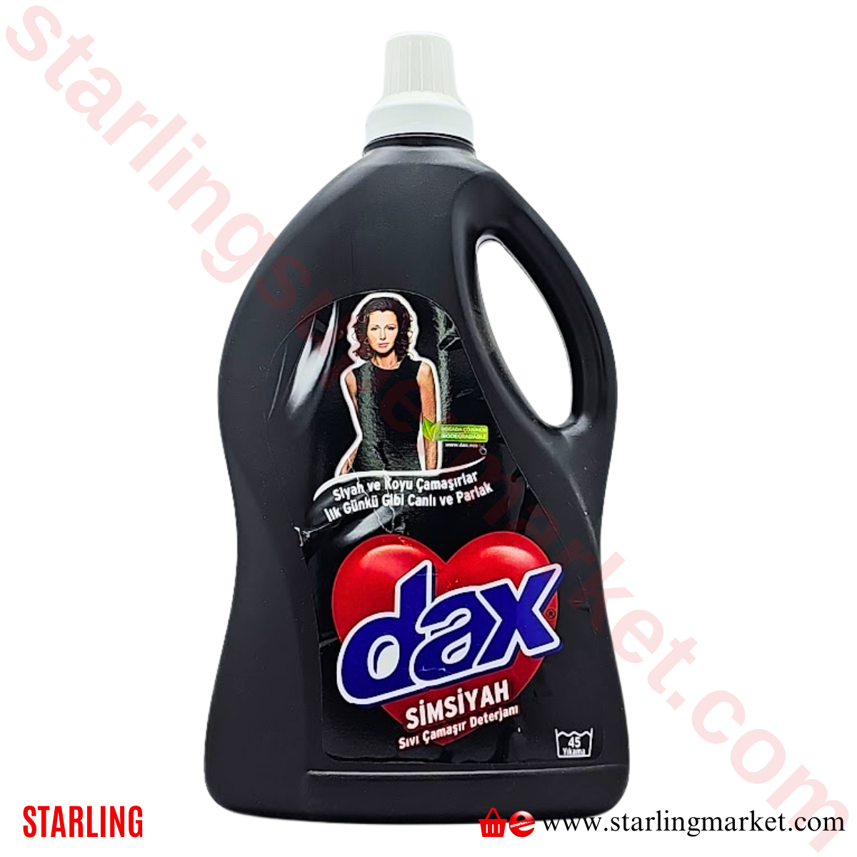 DAX SIVI DETERJAN SIYAH TILSIM 2700 LT