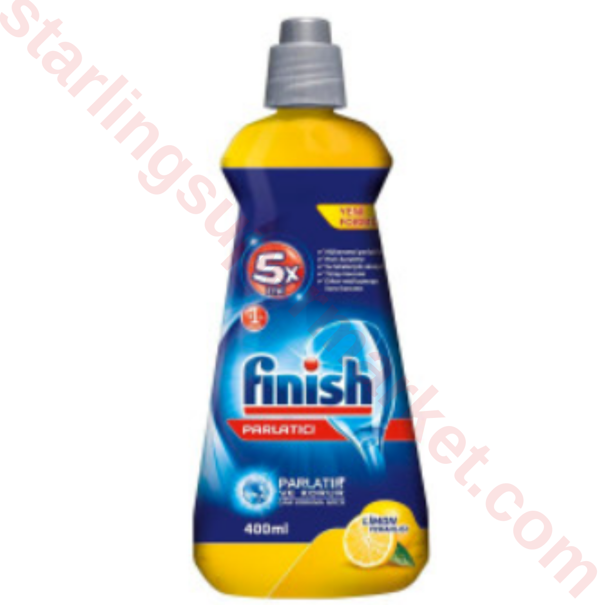 FINISH MAKINE PARLATICI LIMON 400 ML