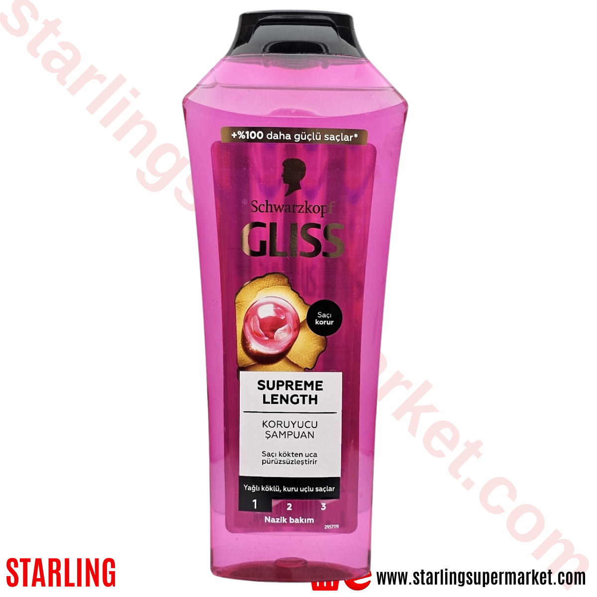 GLISS SAMPUAN SUPREME LENGTH 400 ML