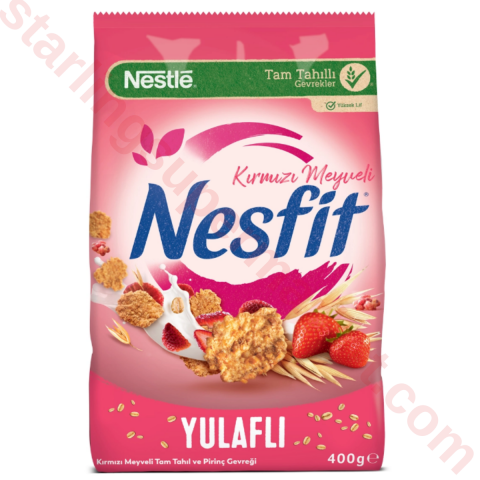 NESTLE NESFIT KIRMIZI MEYVELI 400 G