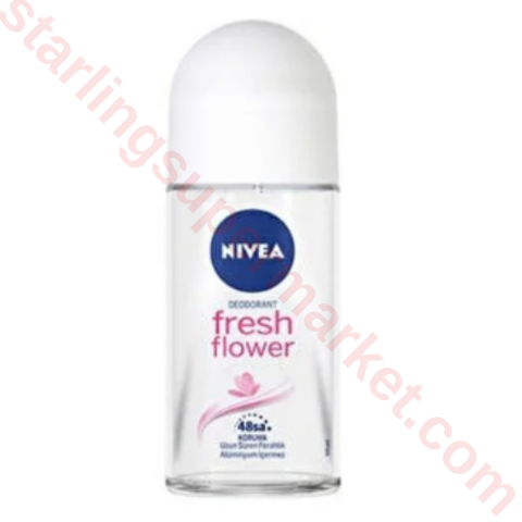 NIVEA ROLL ON KADIN FRESH FLOWER 50 ML
