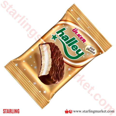 ULKER HALLEY CIKOLATALI 30 G