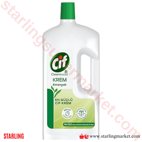 CIF AMONYAKLI KREM 1500 ML
