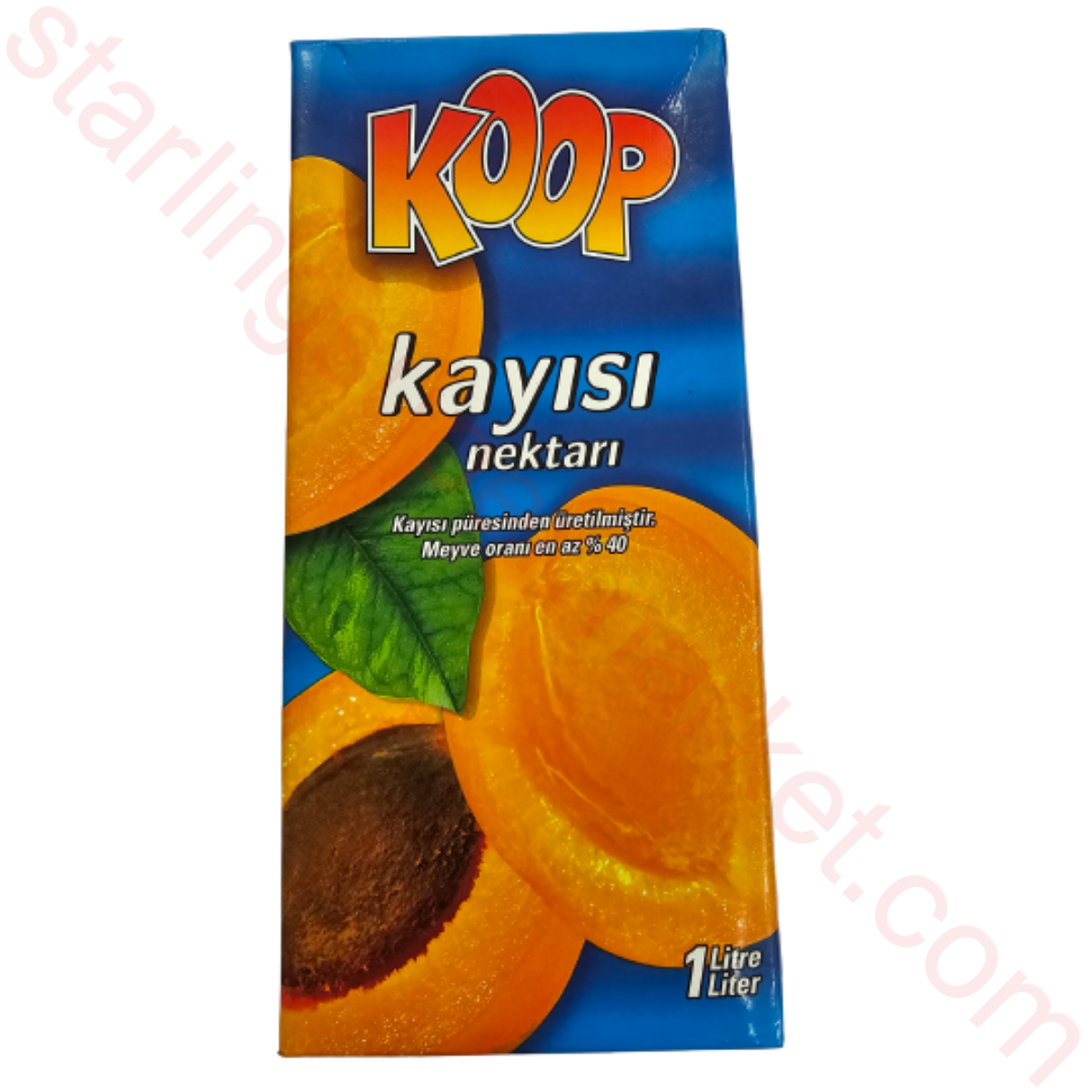 KOOP MEYVE SUYU KAYISI 1 LT