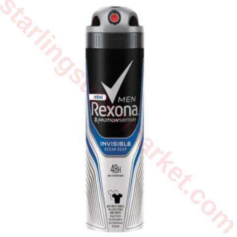 REXONA DEO ERKEK OCEAN DEEP 150 ML