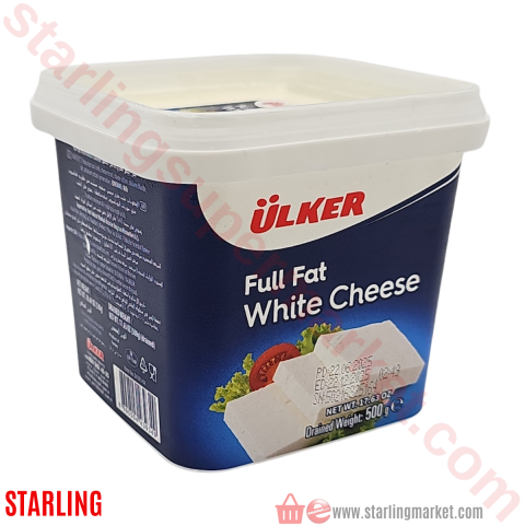 ULKER TAM YAGLI BEYAZ PEYNIR 500 G