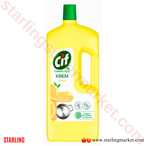 CIF KREM LIMON KOKULU 1500 ML
