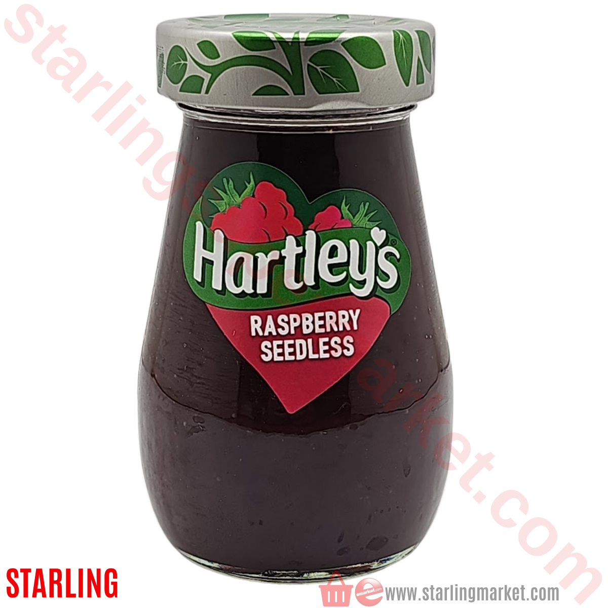 HARTLEYS BEST RASPBERRY SEEDLESS 340 G