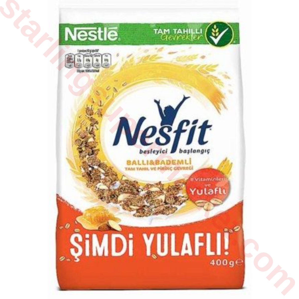 NESTLE NESFIT BALLI BADEMLI 400 G