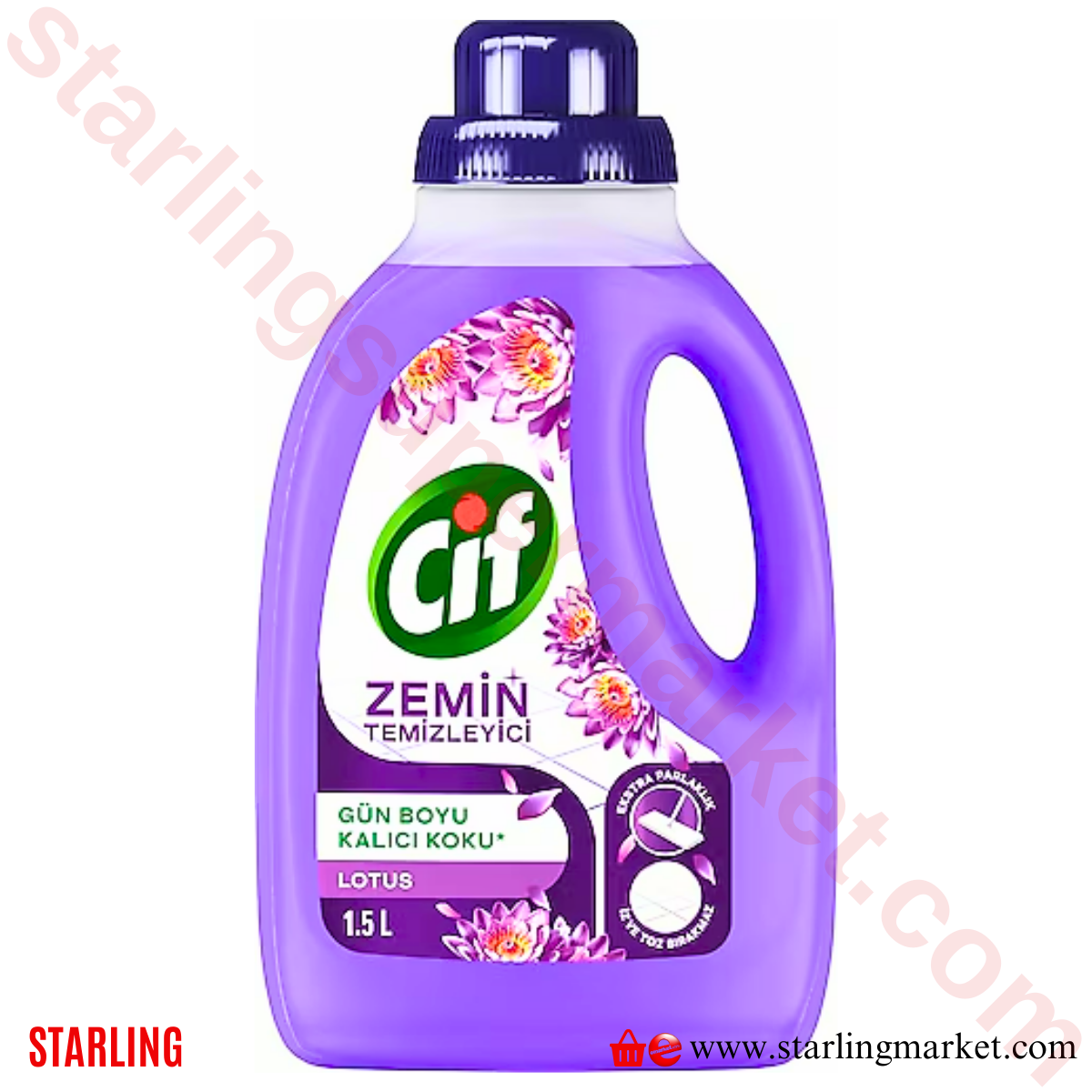 CIF YUZEY TEMIZLEYICI LOTUS 1500 ML