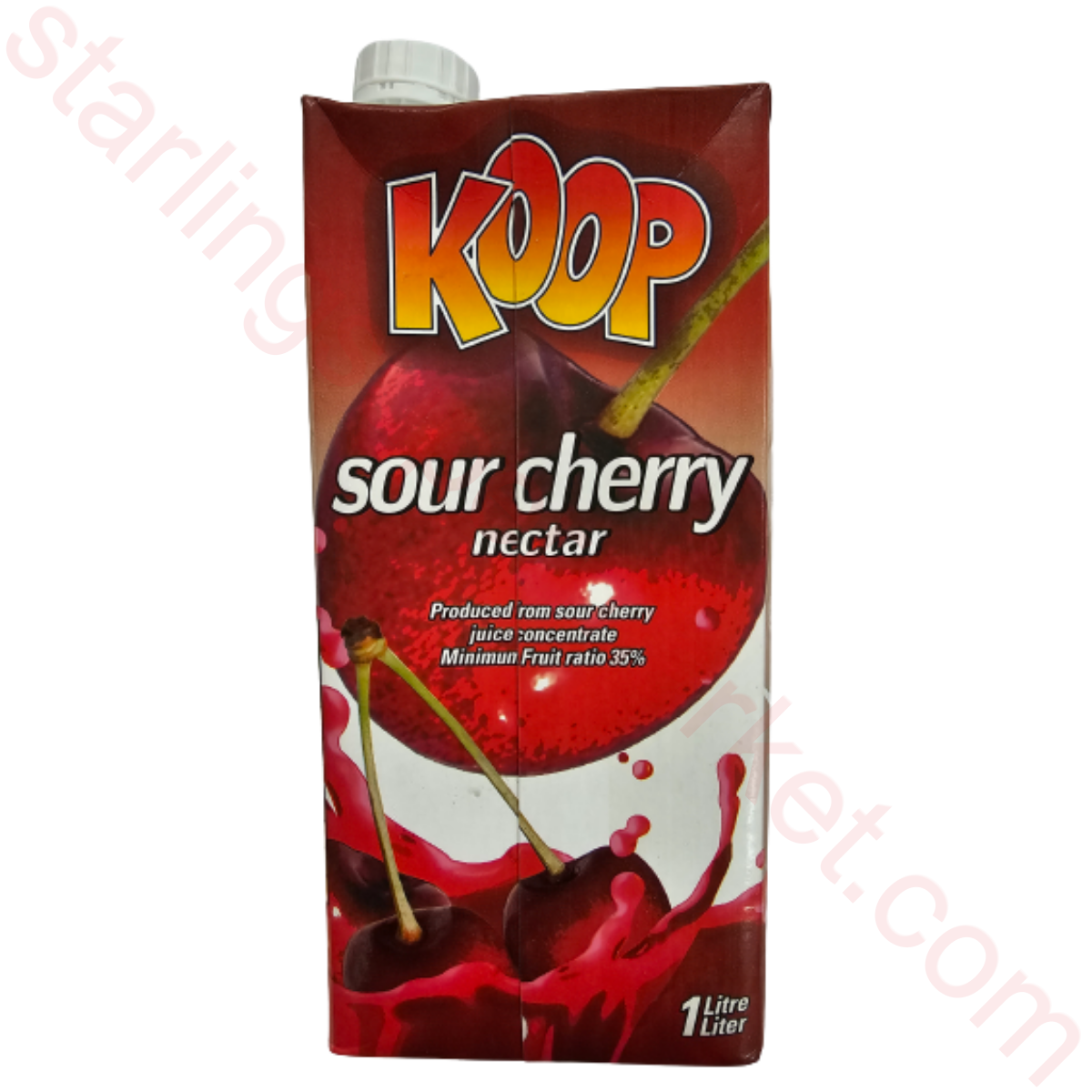 KOOP MEYVE SUYU VISNE 1 LT