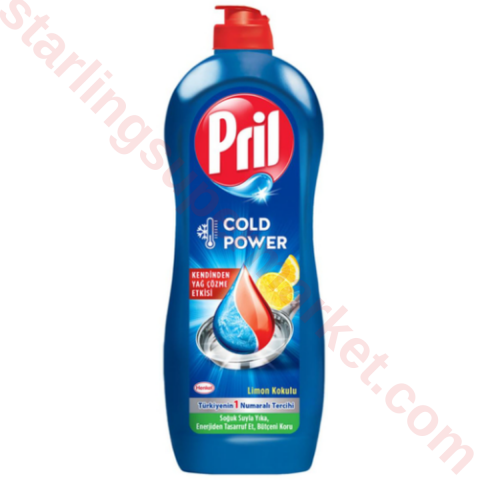 PRIL BULASIK DETERJANI COLD POWER HIJYEN 675 G