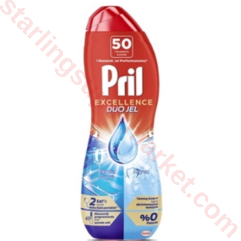 PRIL MAKINE JEL GOLD HIJYEN YAG COZUCU 900 ML