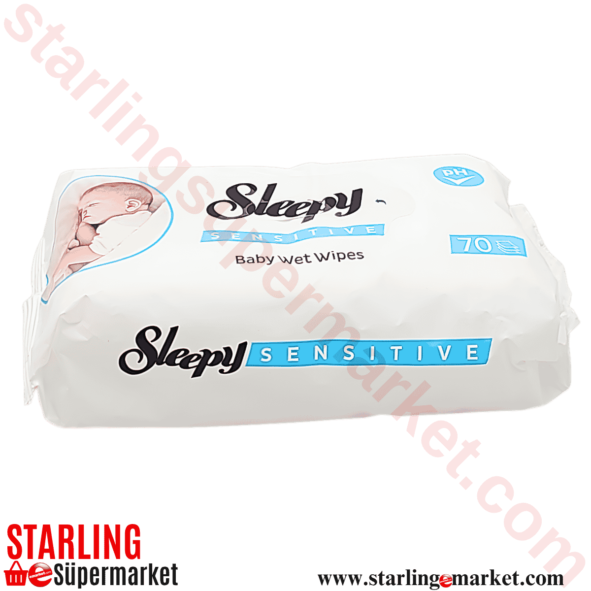 SLEEPY ISLAK MENDIL SENSITIVE 70 LI