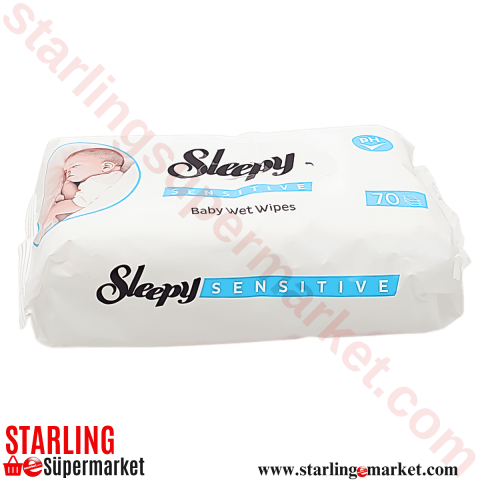 SLEEPY ISLAK MENDIL SENSITIVE 70 LI