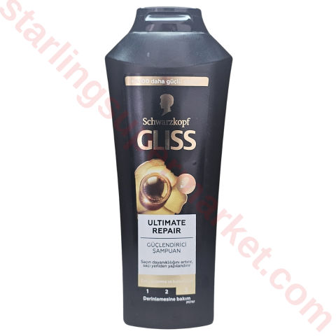 GLISS SAMPUAN ULTIMATE REPAIR 400 ML
