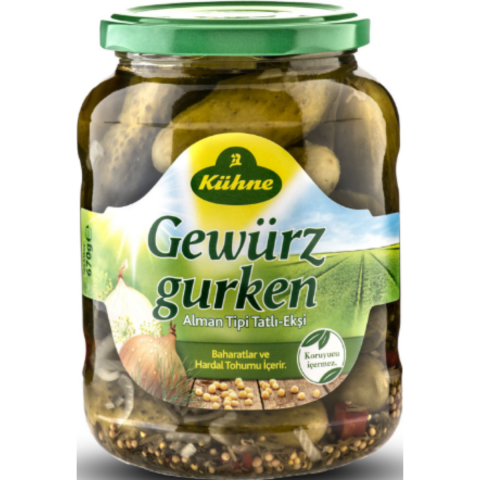KUHNE TURSU SALATALIK ALMAN USULU 670 ML