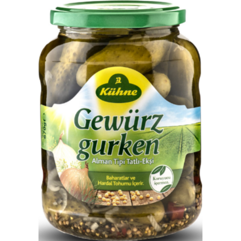 KUHNE TURSU SALATALIK ALMAN USULU 670 ML