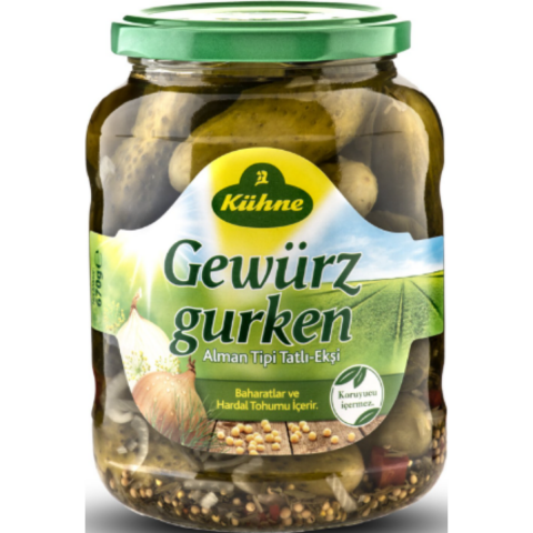 KUHNE TURSU SALATALIK ALMAN USULU 670 ML