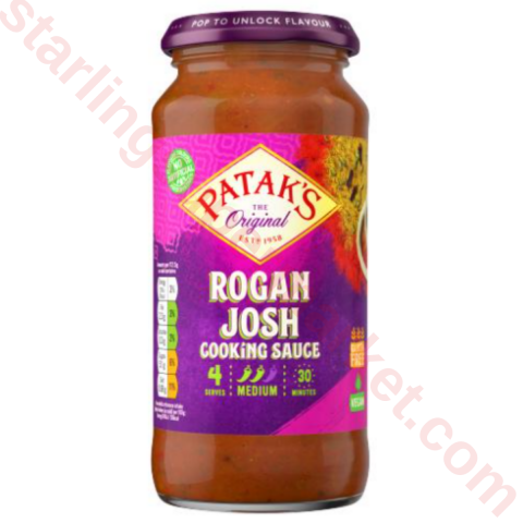 PATAKS SOS ROGAN JOSH 450 G