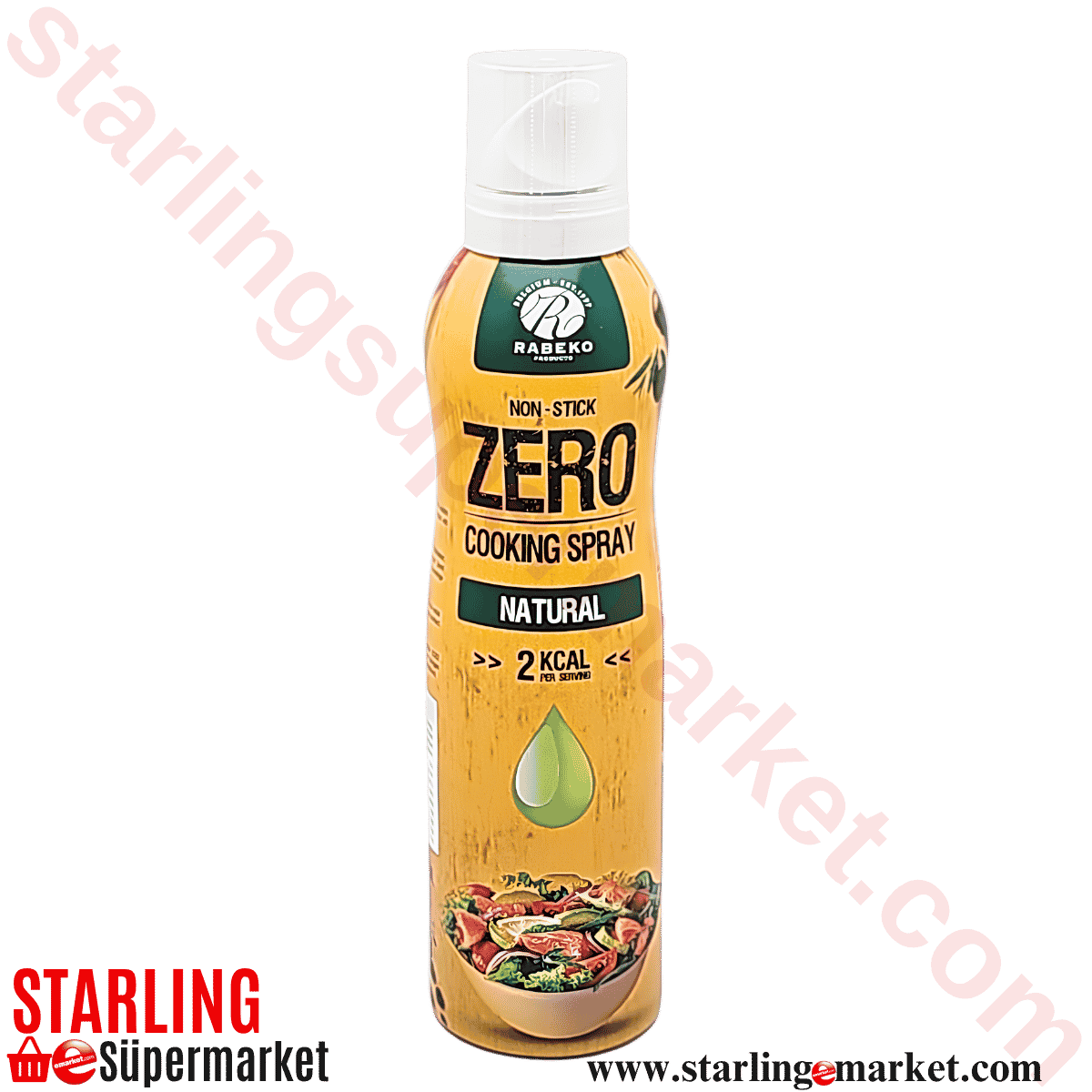 RABEKO ZERO COOKING NATURAL YAG SPRAY 200 ML