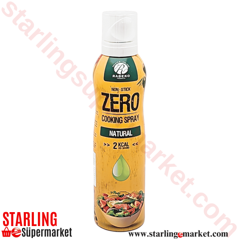 RABEKO ZERO COOKING NATURAL YAG SPRAY 200 ML