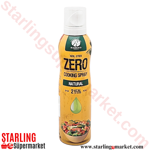 RABEKO ZERO COOKING NATURAL YAG SPRAY 200 ML