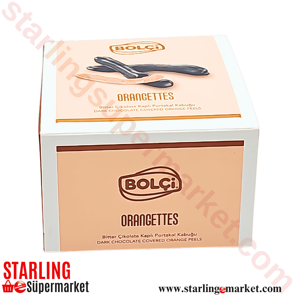 BOLCI CIKOLATA BITTER SERIT PORTAKAL 150 G