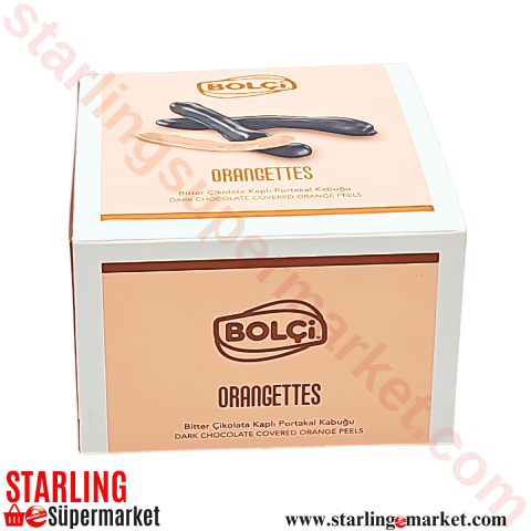 BOLCI CIKOLATA BITTER SERIT PORTAKAL 150 G