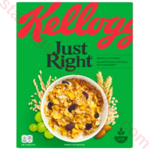 KELLOGS JUST RIGHT 500 G