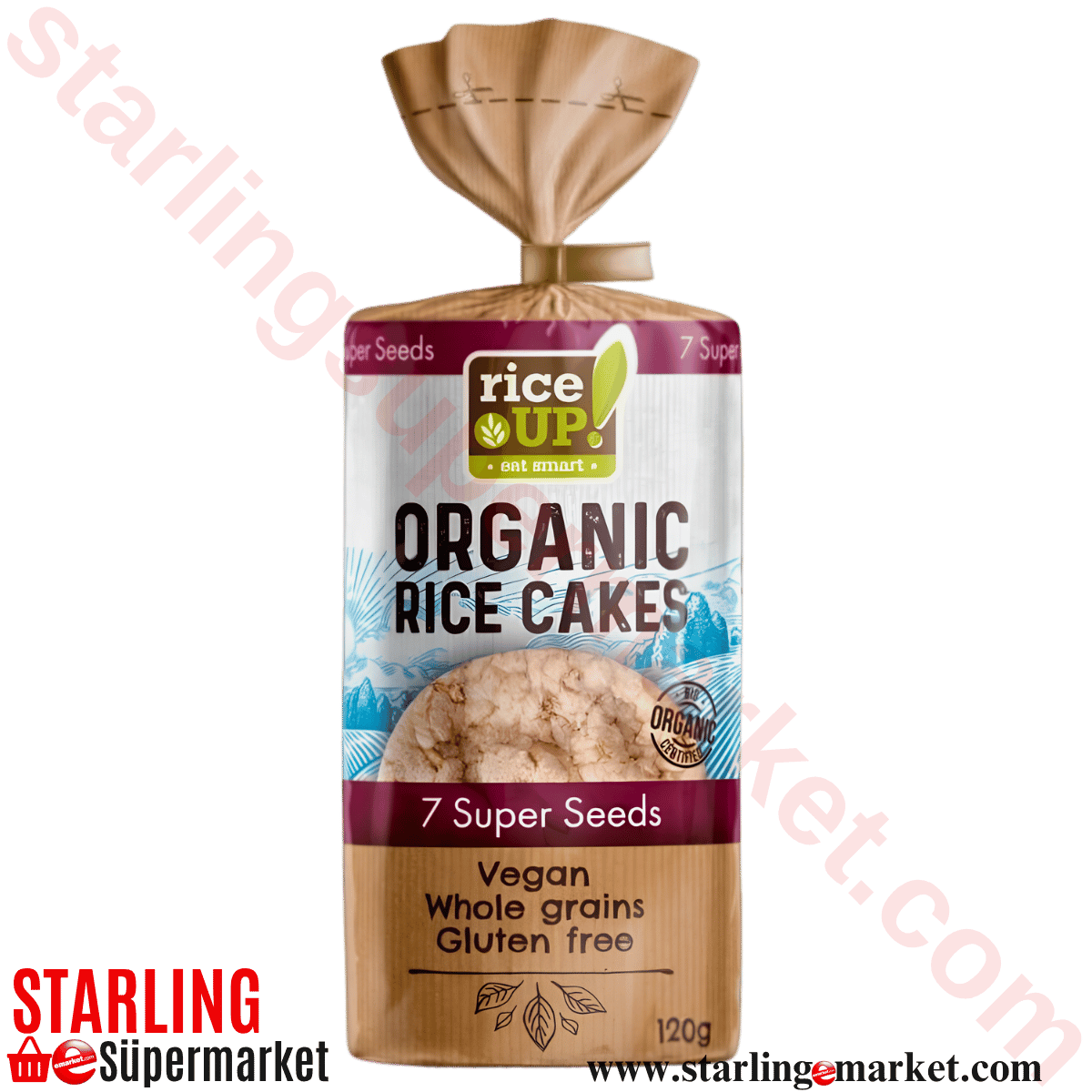 RICE UP BIO ORGANIC PIRINC PATLAGI 7 SUP SEE 120