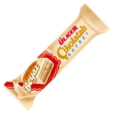 ULKER GOFRET BEYAZ CIKOLATALI 35 G
