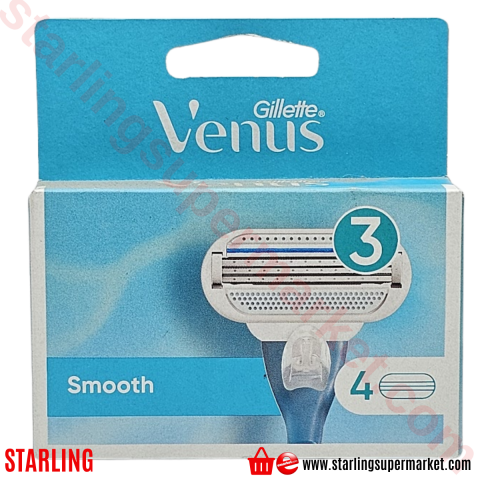 GILLETTE VENUS TIRAS BICAGI 4 LU