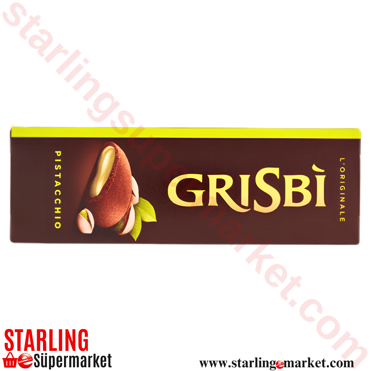 GRISBI BISKUVI PISTACHIO CREAM 135 G