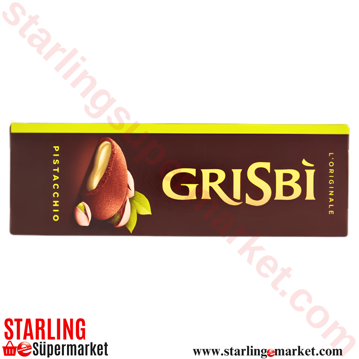 GRISBI BISKUVI PISTACHIO CREAM 135 G