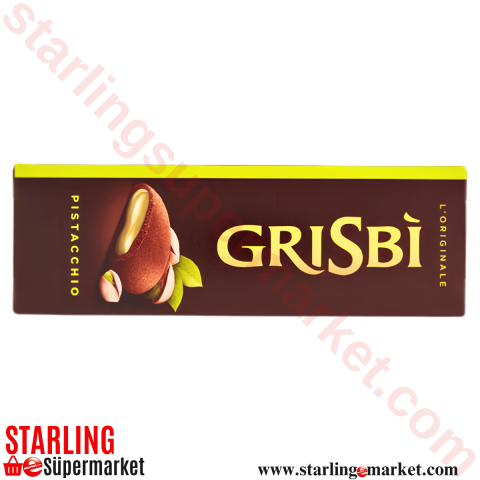GRISBI BISKUVI PISTACHIO CREAM 135 G