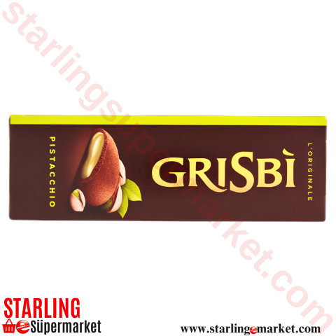 GRISBI BISKUVI PISTACHIO CREAM 135 G