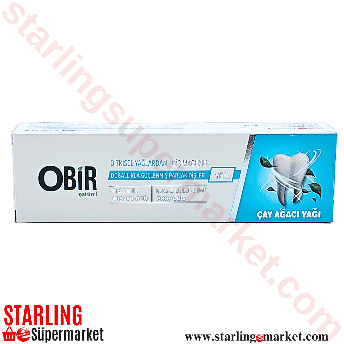 OBIR NATUREL DIS MACUNU CAY AGACI YAGI 75 ML