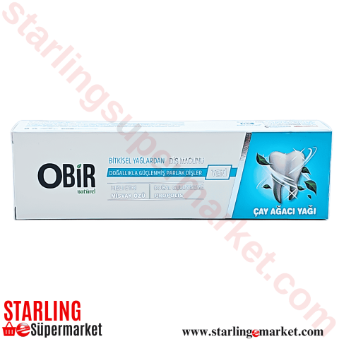 OBIR NATUREL DIS MACUNU CAY AGACI YAGI 75 ML